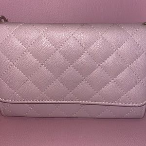 pink mini purse